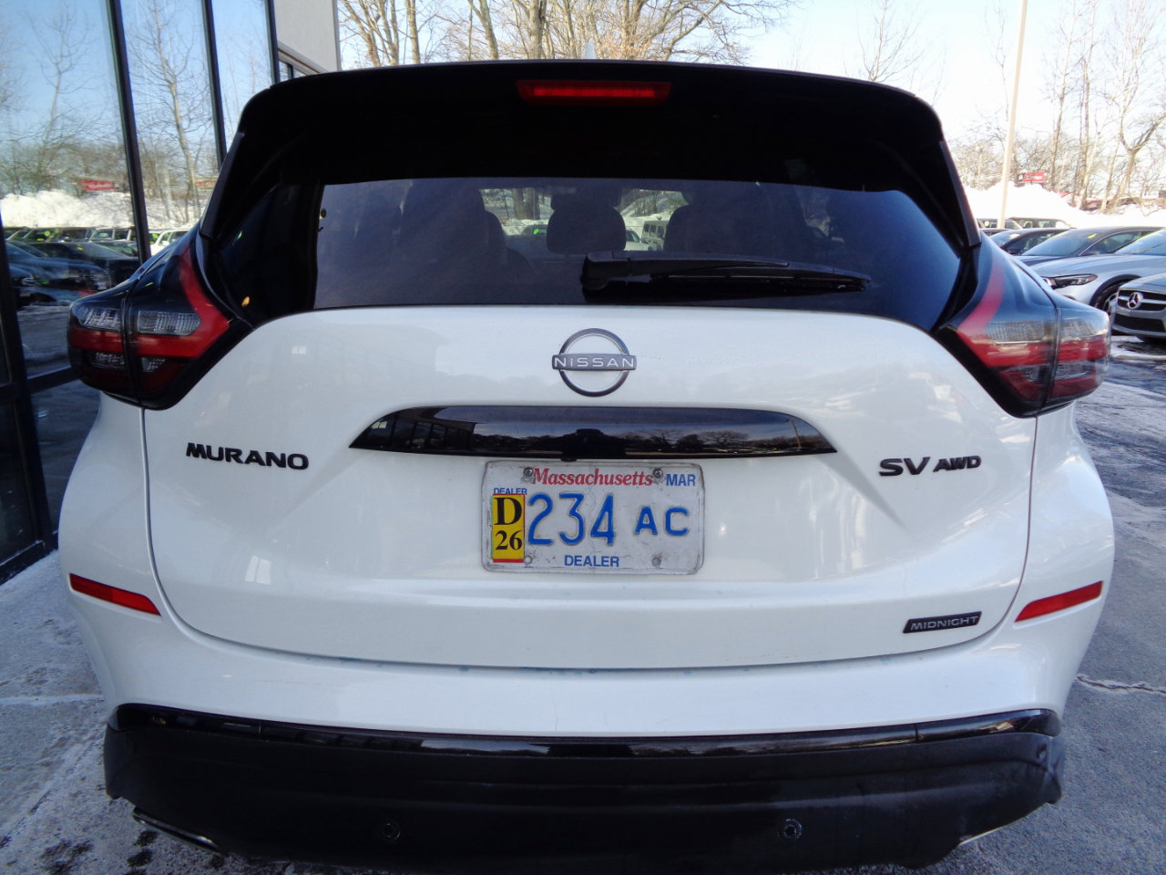 Used 2023 Nissan Murano SV w/ SV Midnight Edition Package image 6