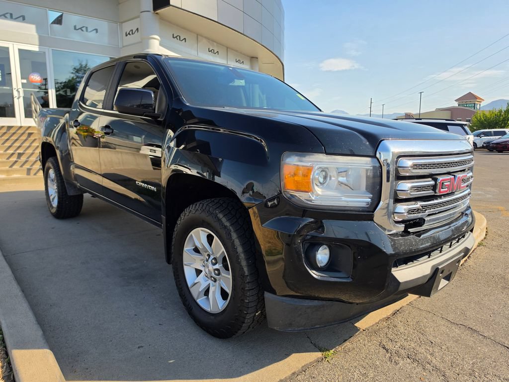 Used 2018 GMC Canyon SLE w/ SLE Convenience Package AWD/4WD image 3