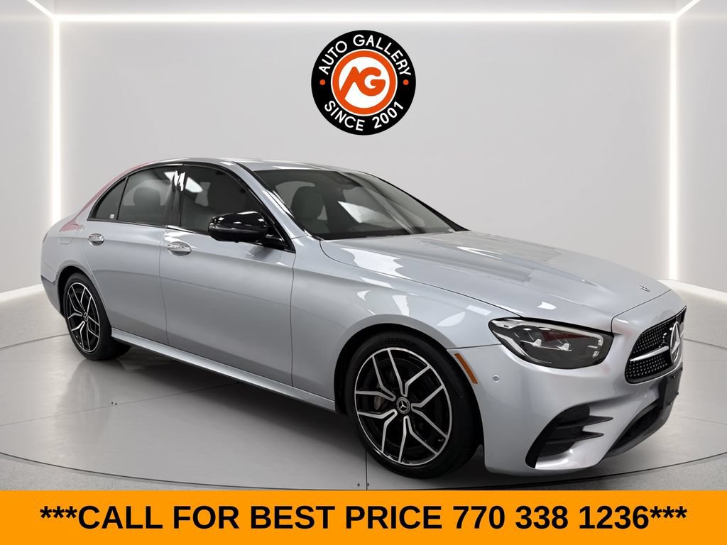 Used 2022 Mercedes-Benz E 350 Sedan image 1