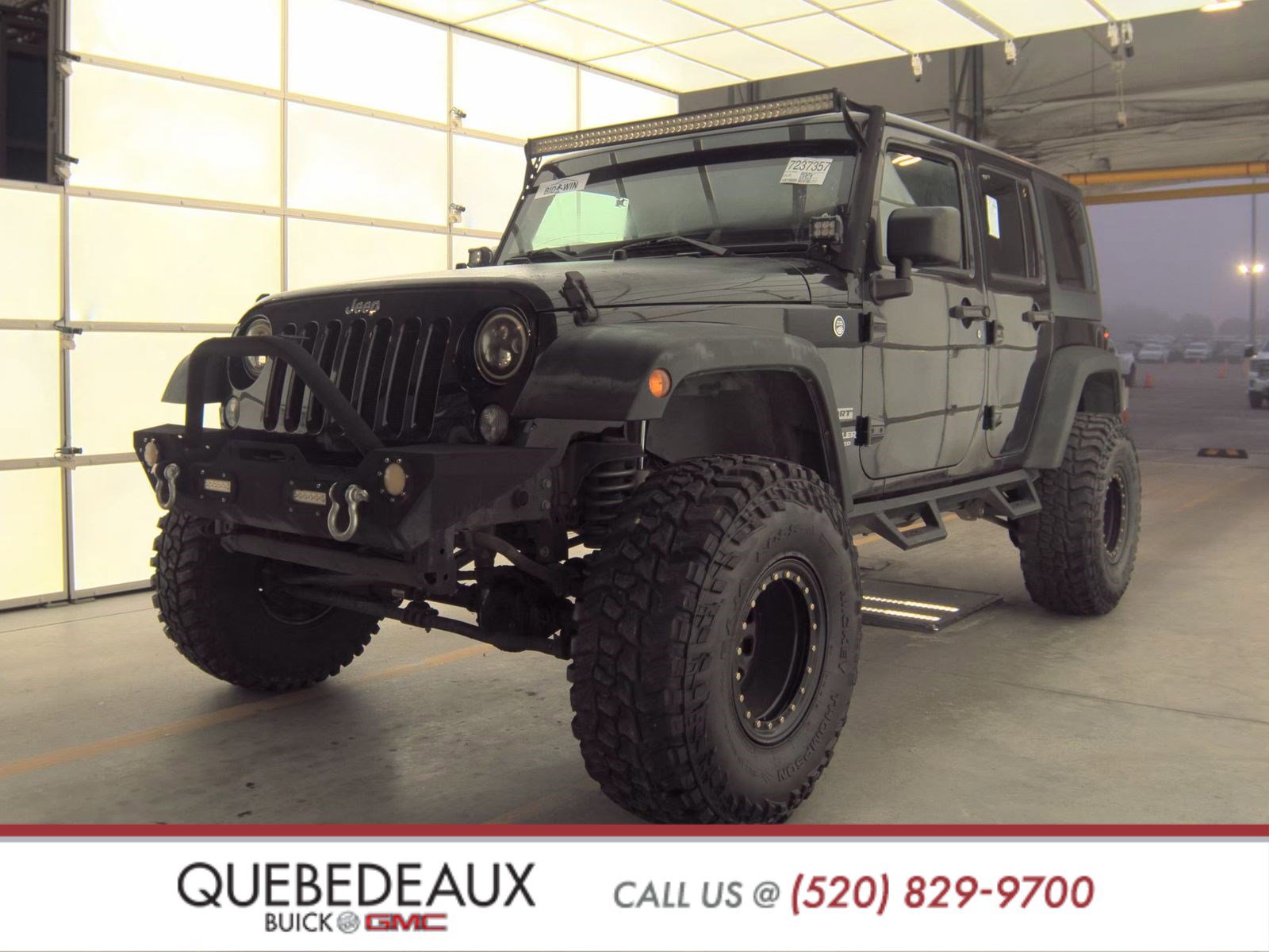 Used 2014 Jeep Wrangler Unlimited Sport w/ Max Tow Package image 1