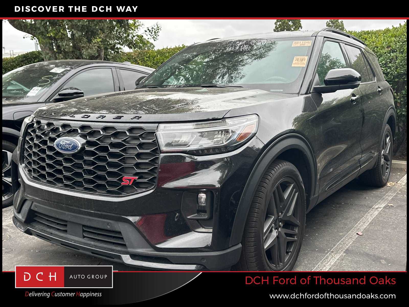 Used 2025 Ford Explorer ST