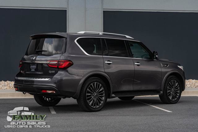 Used 2023 INFINITI QX80 Premium Select w/ Cargo Package AWD/4WD image 9