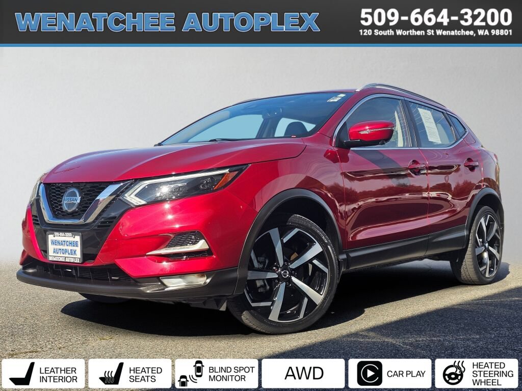 Used 2021 Nissan Rogue Sport SL w/ Premium Package