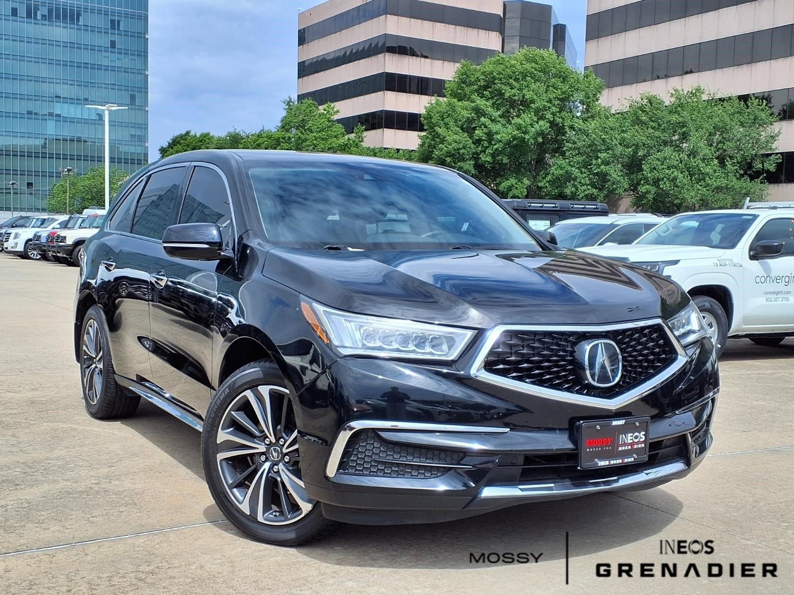 Used 2020 Acura MDX SH-AWD w/ Technology Package image 1
