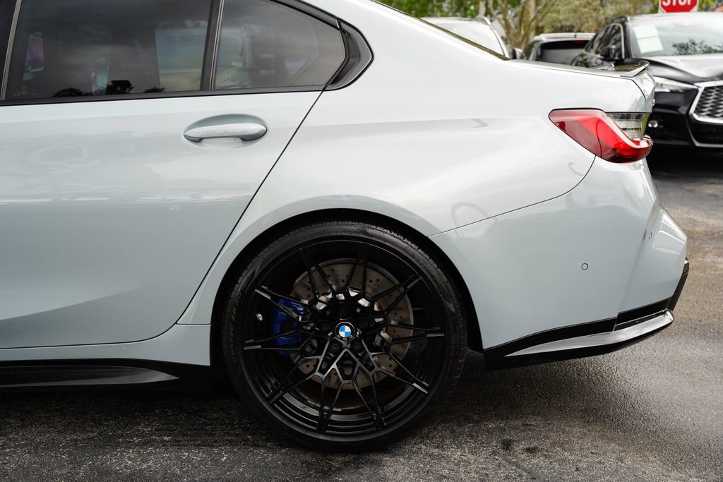 Used 2025 BMW M3 Competition w/ Executive Package image 14