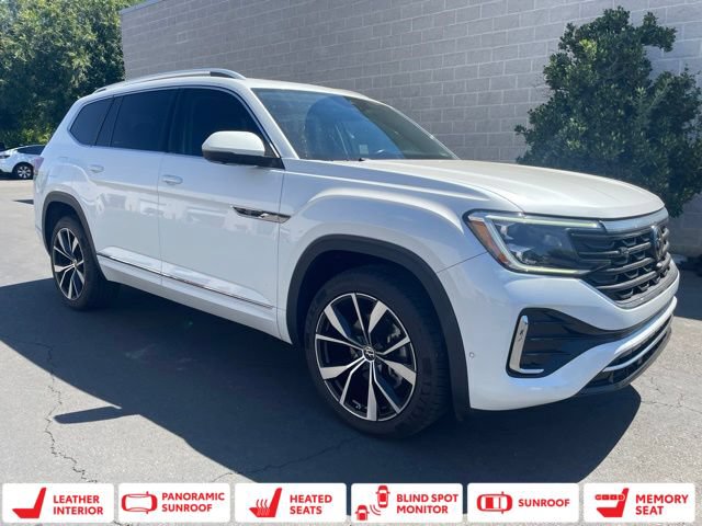 Used 2024 Volkswagen Atlas SEL Premium R-Line AWD/4WD image 1