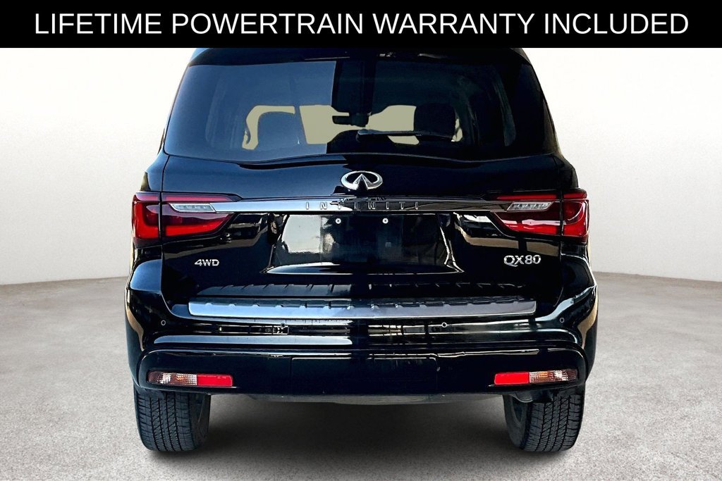Certified 2023 INFINITI QX80 Premium Select w/ Cargo Package AWD/4WD image 5