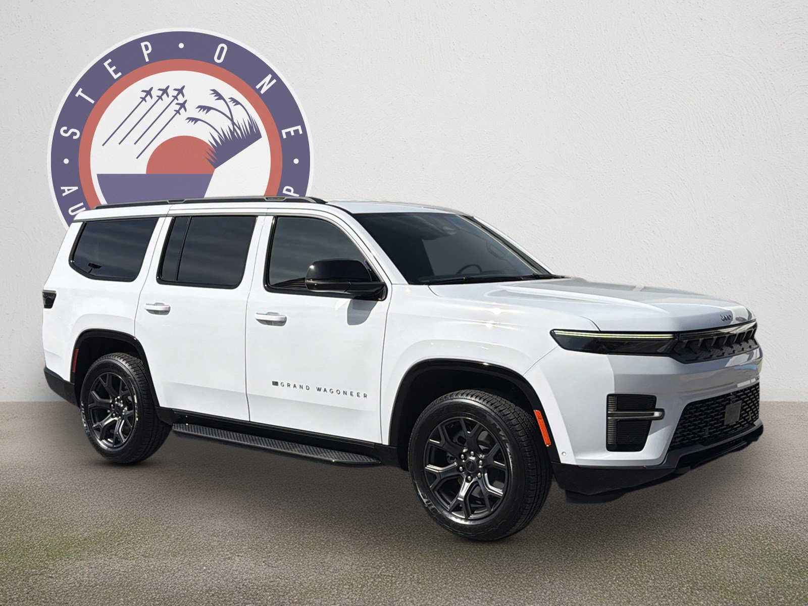 New 2026 Jeep Grand Wagoneer Limited w/ HD Trailer Tow Package