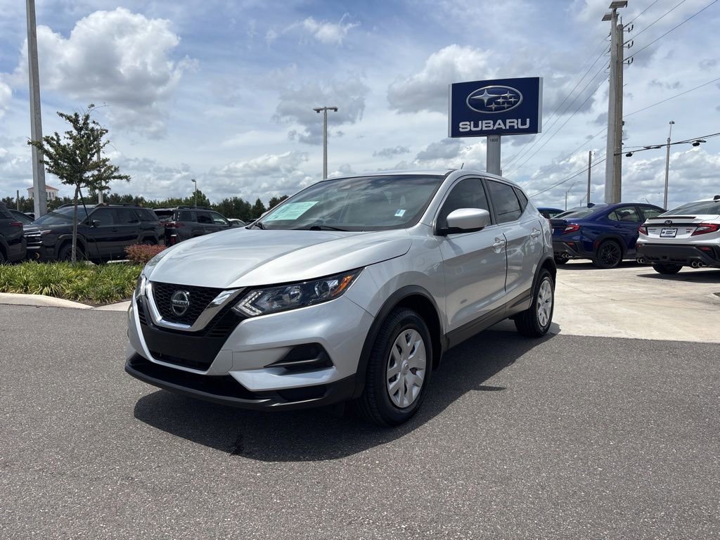 Used 2020 Nissan Rogue Sport S FWD image 1