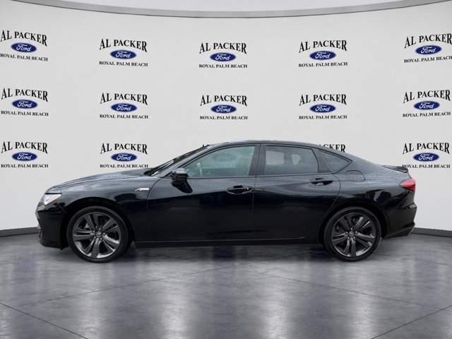 Used 2023 Acura TLX w/ A-SPEC Package AWD/4WD image 12