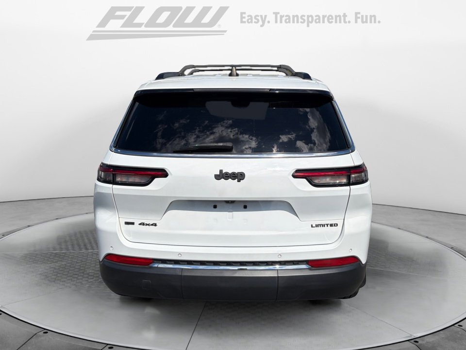 Used 2021 Jeep Grand Cherokee L Limited AWD/4WD image 8