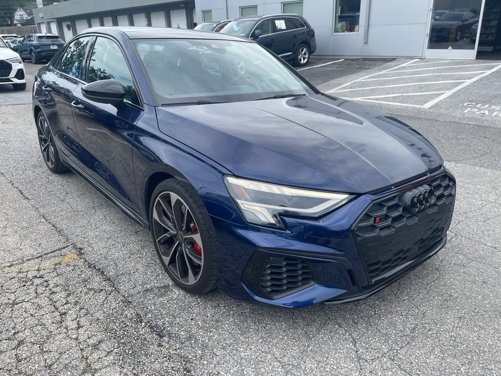 Used 2024 Audi S3 Premium Plus AWD/4WD image 1