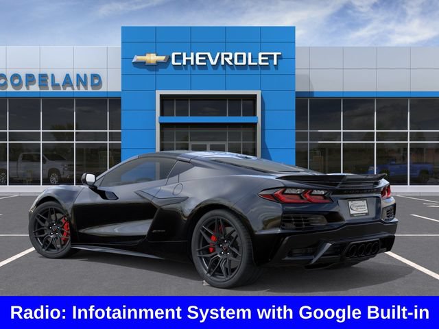 New 2026 Chevrolet Corvette Z06 w/ Stealth Interior Trim Package RWD image 4