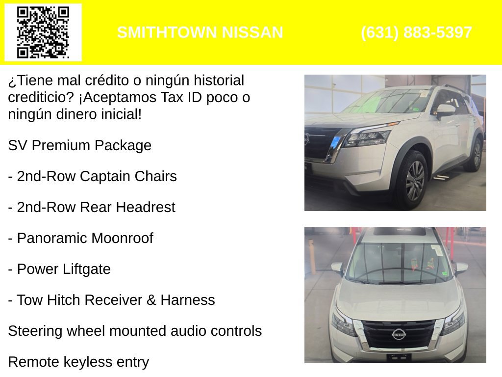 Used 2024 Nissan Pathfinder SV w/ SV Premium Package AWD/4WD image 4