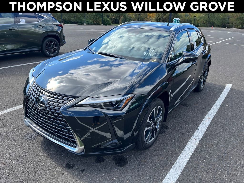 New 2025 Lexus UX 300h AWD