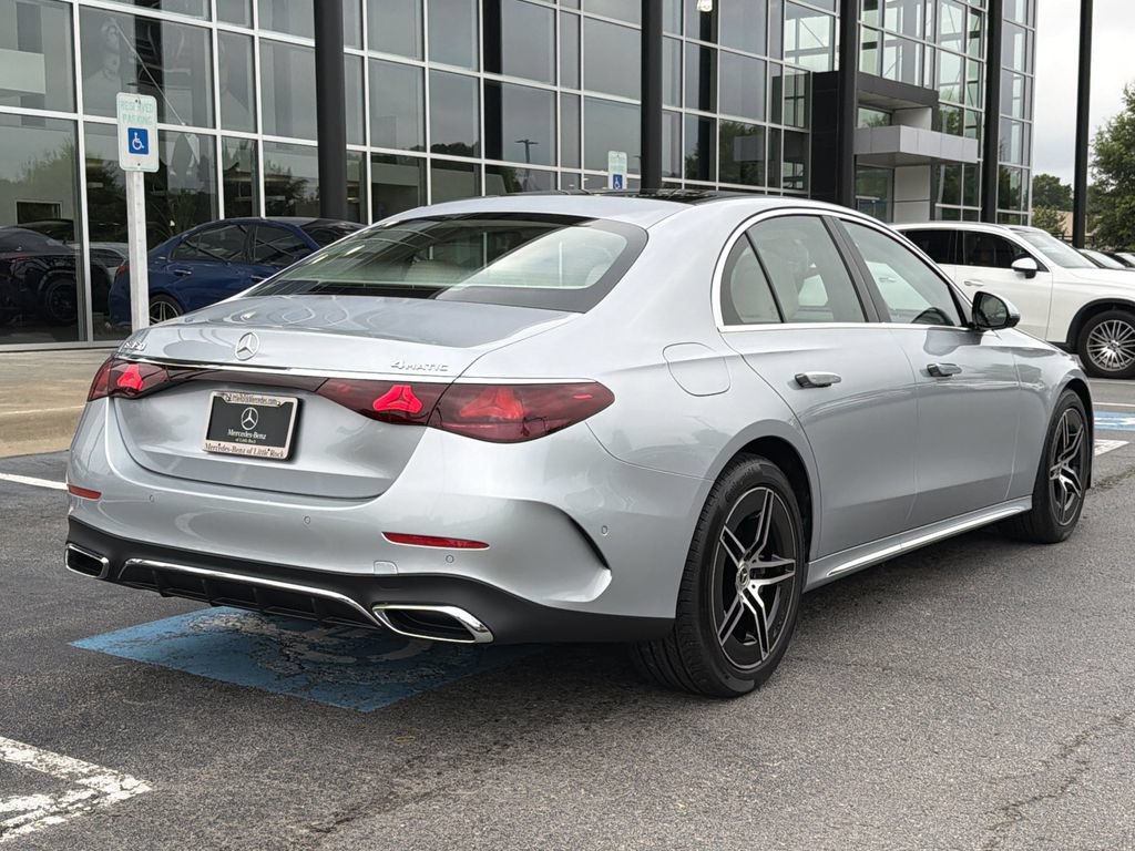 New 2026 Mercedes-Benz E 350 4MATIC Sedan image 3