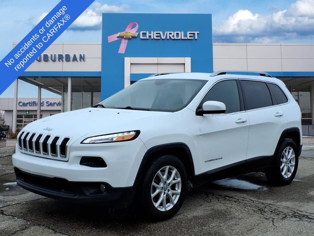 Used 2016 Jeep Cherokee Latitude w/ Cold Weather Group