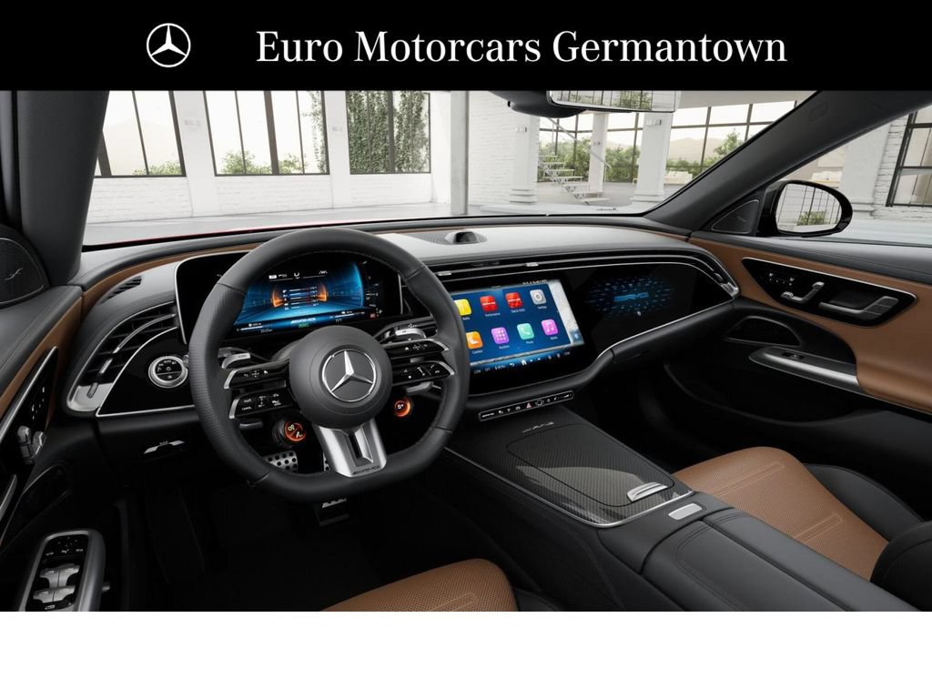 New 2026 Mercedes-Benz E 53 AMG e 4MATIC Wagon image 3