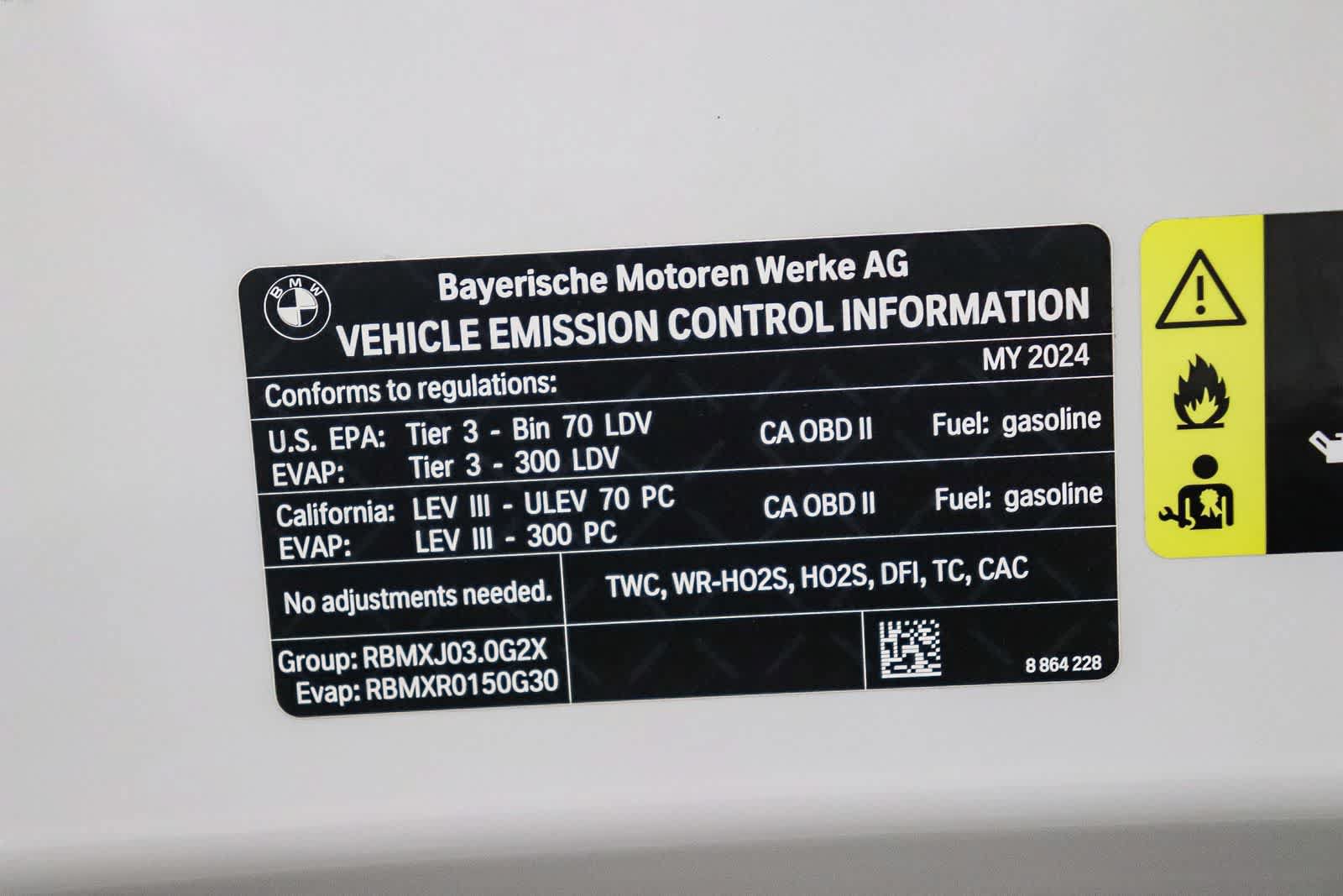 Used 2024 BMW M340i w/ Parking Assistance Package RWD image 29