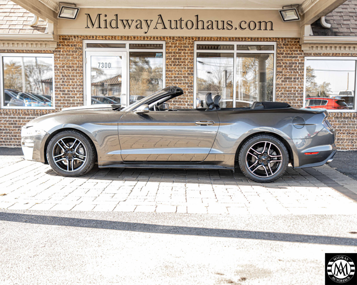 Used 2018 Ford Mustang Premium w/ Equipment Group 201A image 6
