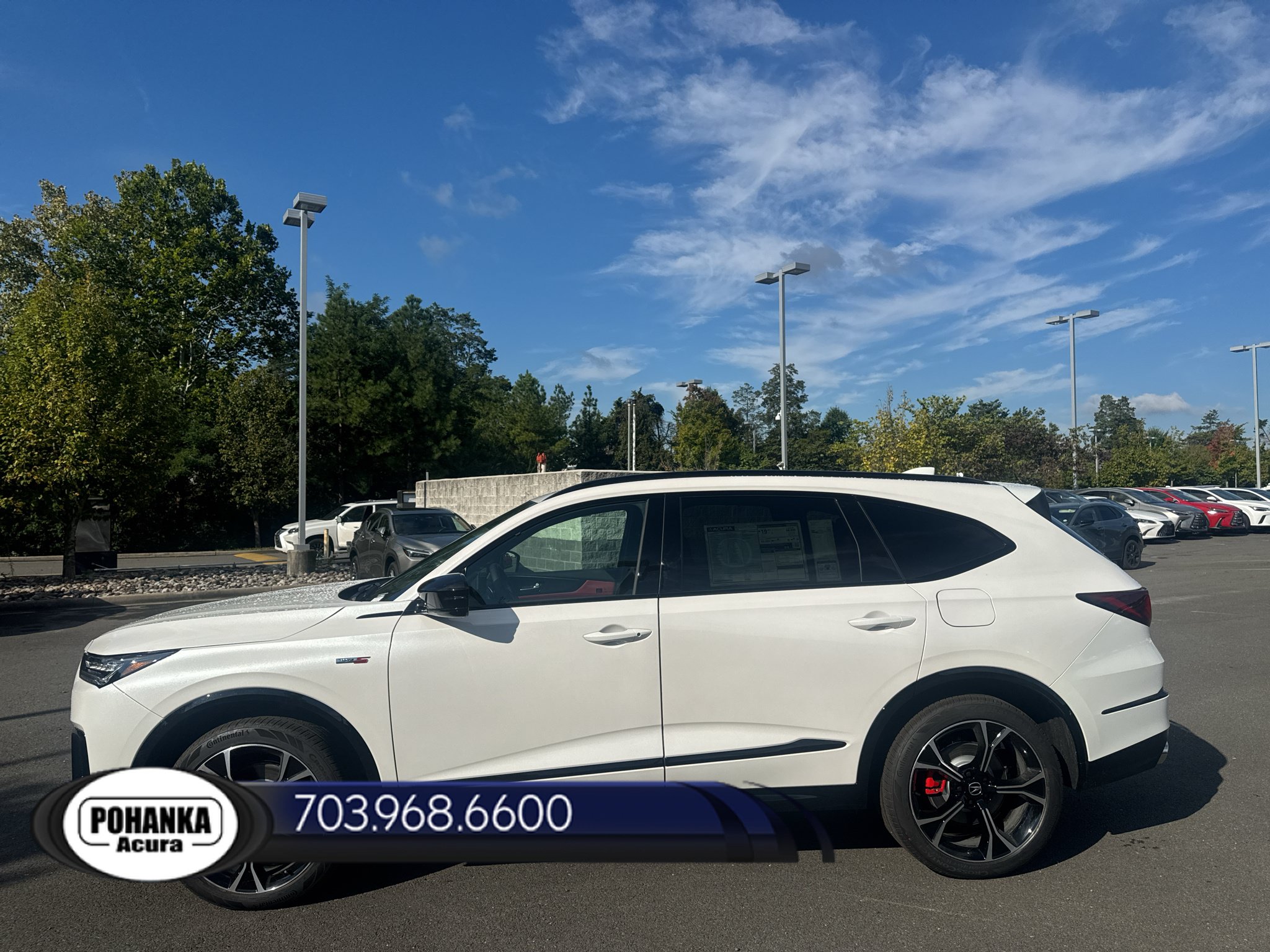 New 2026 Acura MDX Type S w/ Advance Package AWD/4WD image 4