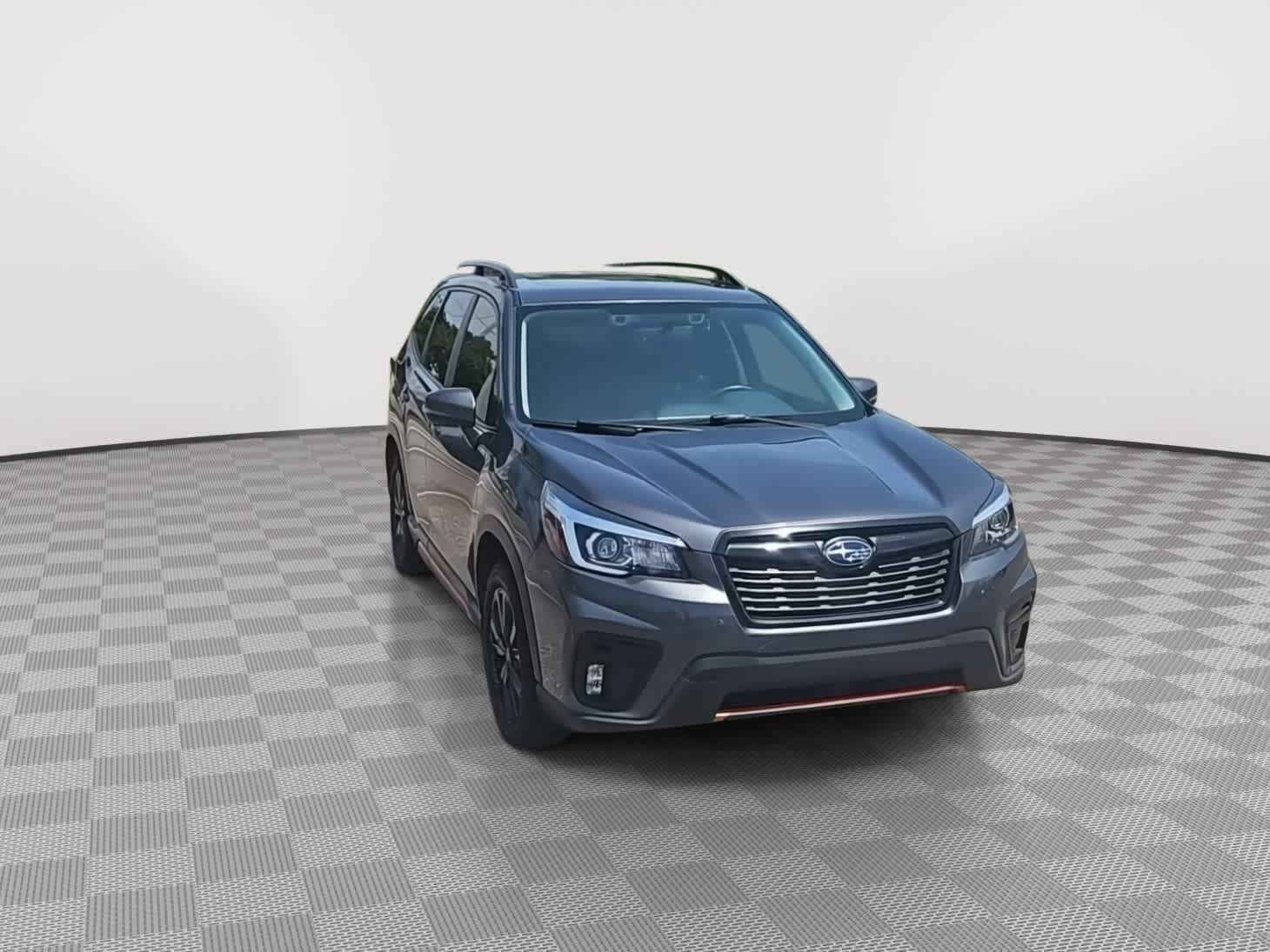 Used 2020 Subaru Forester Sport w/ Popular Package #2 AWD/4WD image 3
