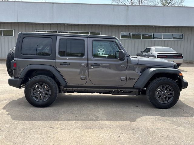 New 2026 Jeep Wrangler Unlimited Sport AWD/4WD image 2