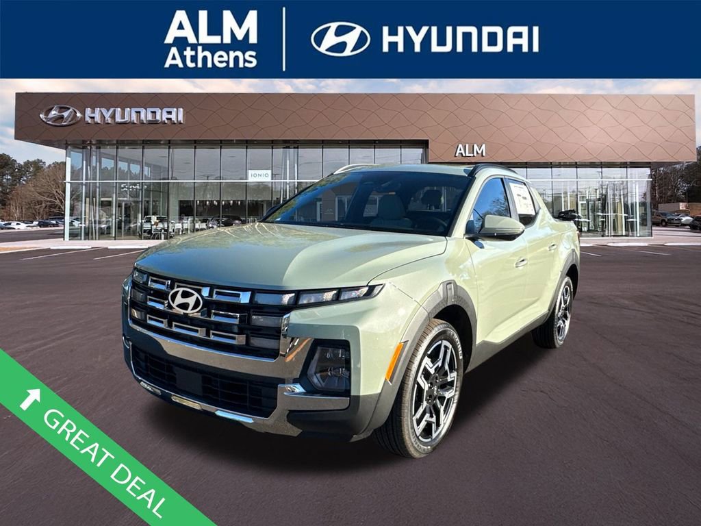 New 2026 Hyundai Santa Cruz Limited AWD/4WD image 1
