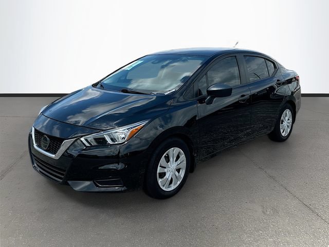 Certified 2021 Nissan Versa S FWD image 3