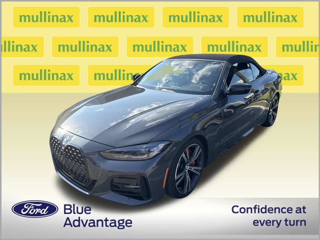 Used 2022 BMW 430i Convertible w/ M Sport Package RWD image 2