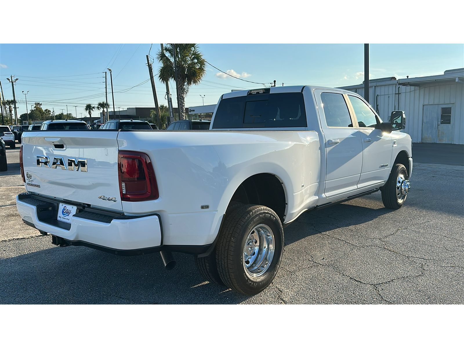 New 2027 RAM 3500 Laramie AWD/4WD image 6