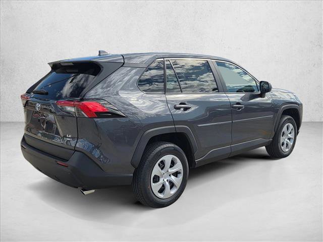 New 2025 Toyota RAV4 LE video 2