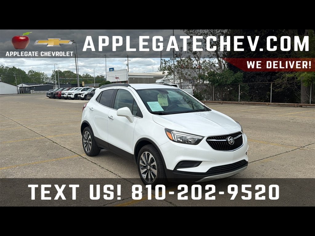 Used 2022 Buick Encore Preferred w/ Safety Package AWD/4WD image 1