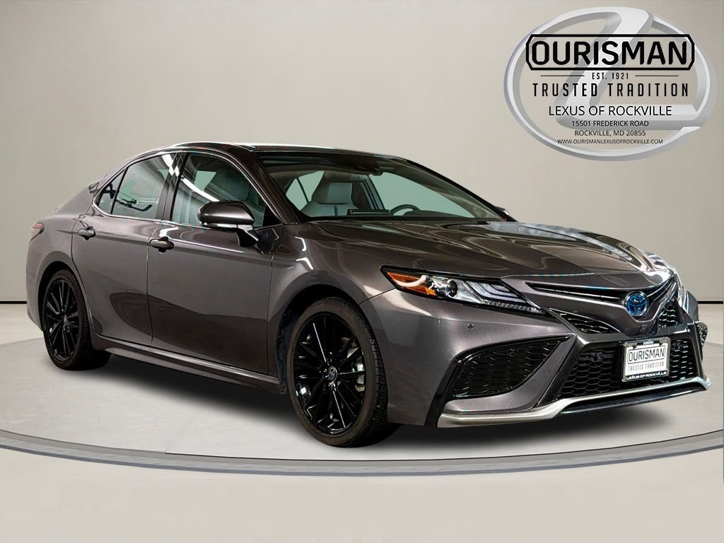 Used 2024 Toyota Camry XSE w/ Navigation Package