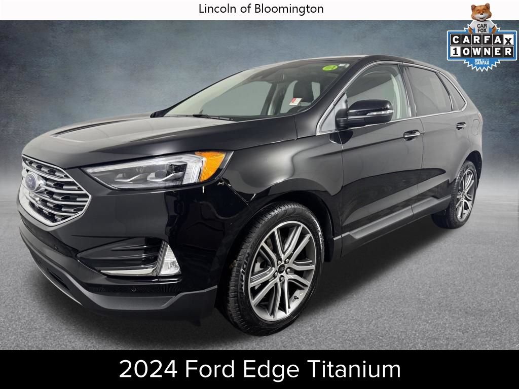 Used 2024 Ford Edge Titanium w/ Equipment Group 301A