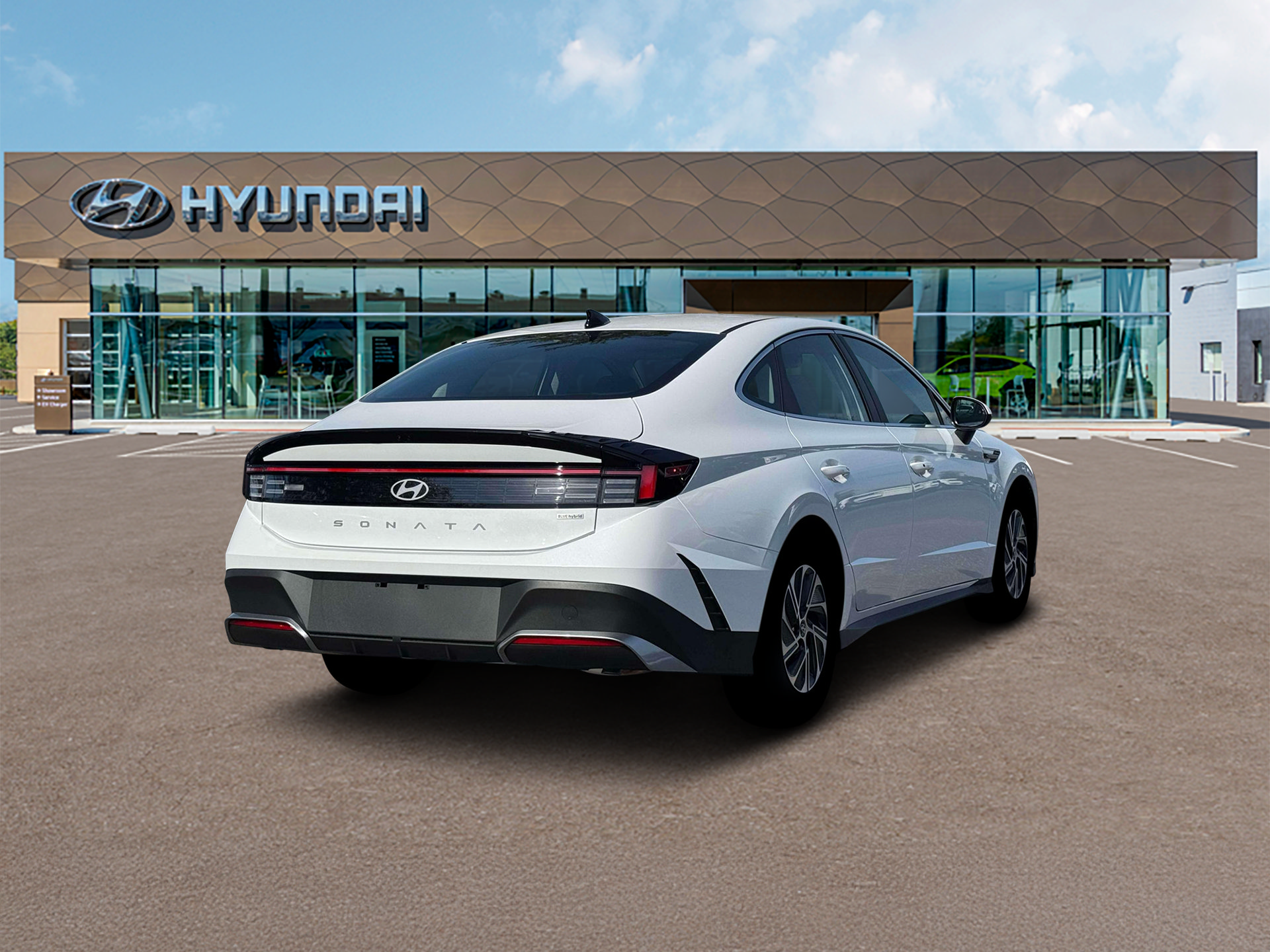 New 2026 Hyundai Sonata Blue FWD image 7