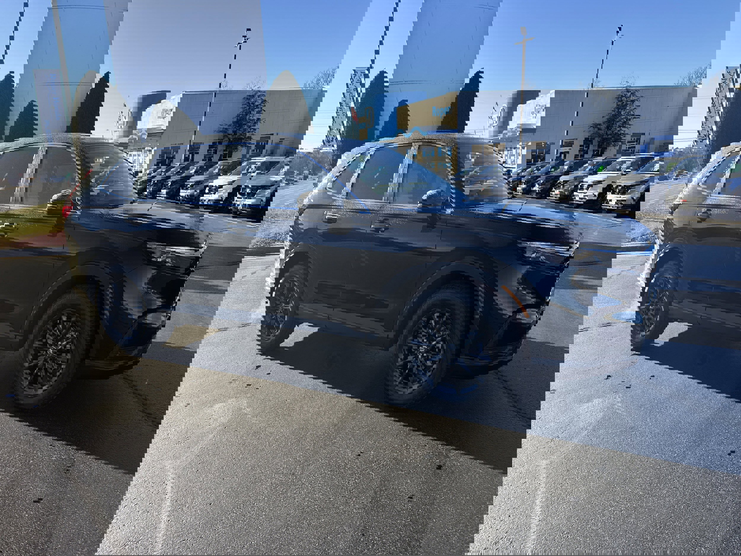 New 2026 Honda CR-V EX-L image 1