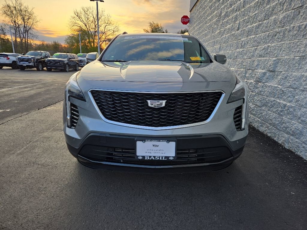Certified 2023 Cadillac XT4 Sport w/ LPO, Onyx Lite Package AWD/4WD image 19