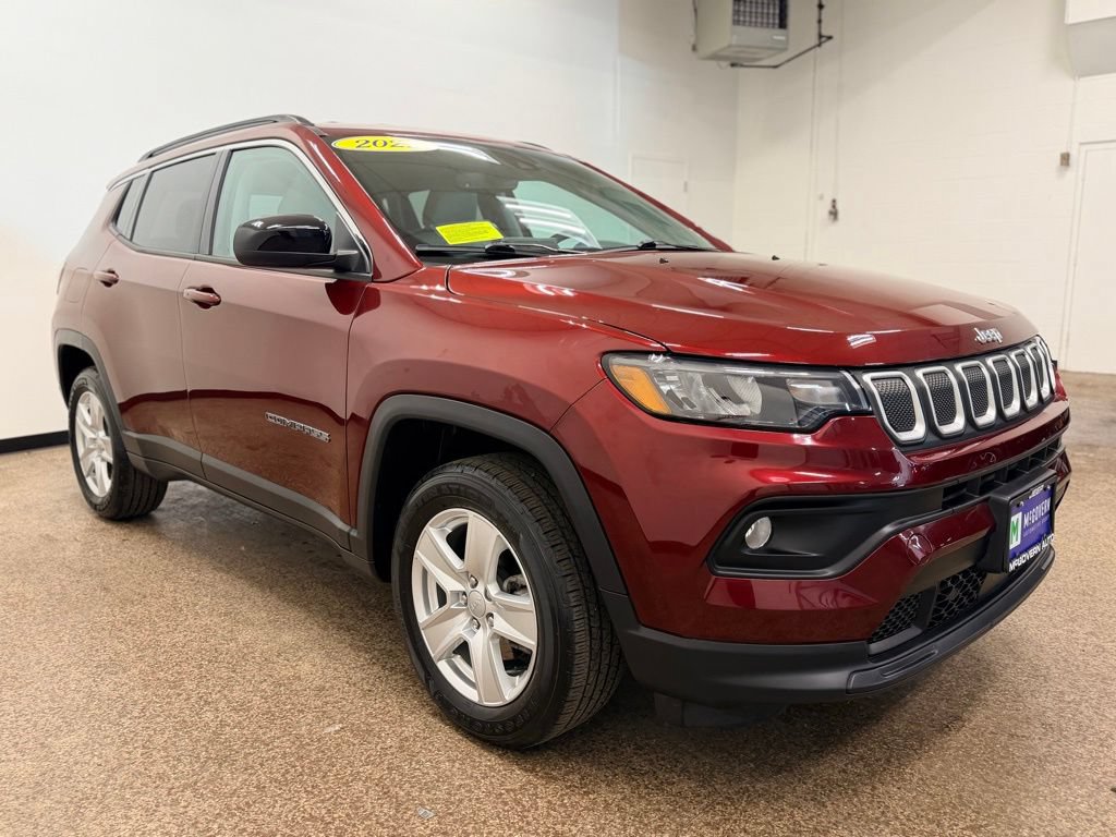 Used 2022 Jeep Compass Latitude w/ Convenience Group AWD/4WD image 8