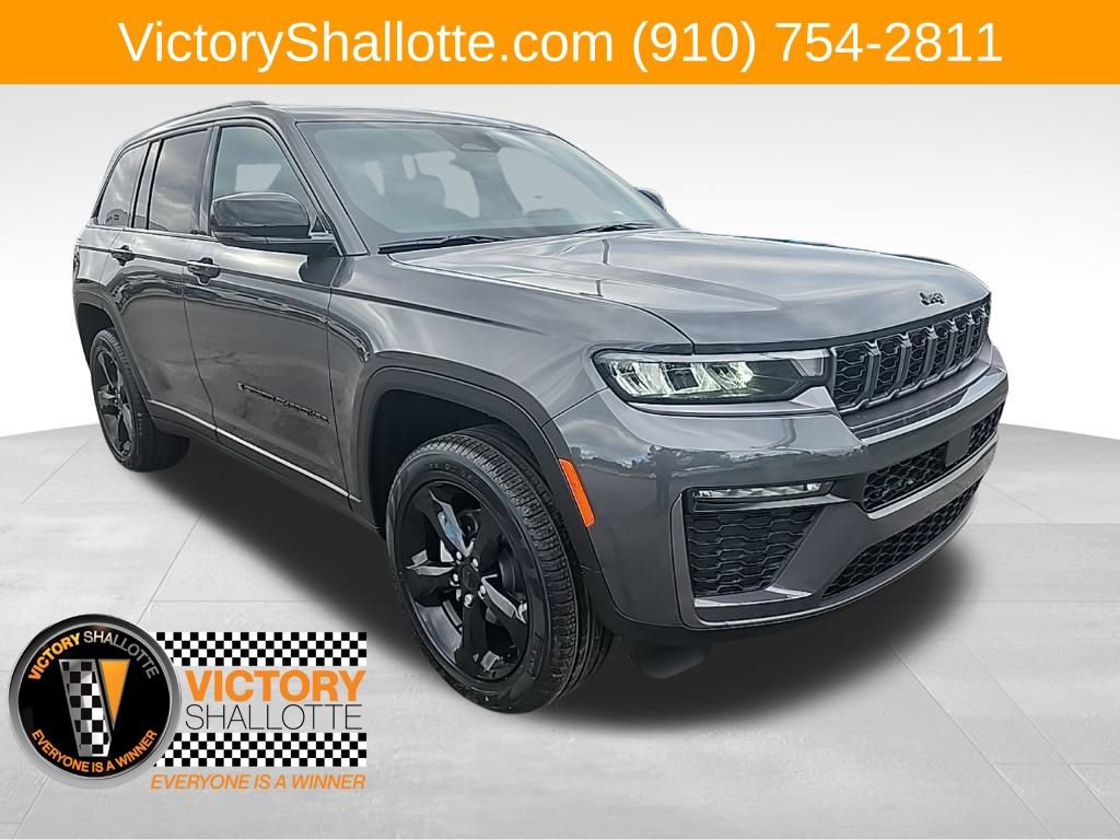 New 2026 Jeep Grand Cherokee Limited w/ Limited Altitude Package