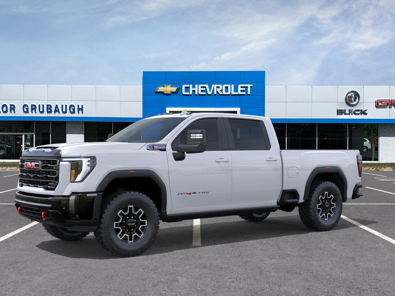 New 2026 GMC Sierra 2500 AT4X image 2