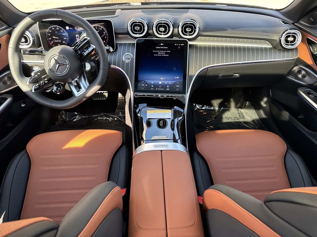 New 2026 Mercedes-Benz C 43 AMG 4MATIC Sedan image 15