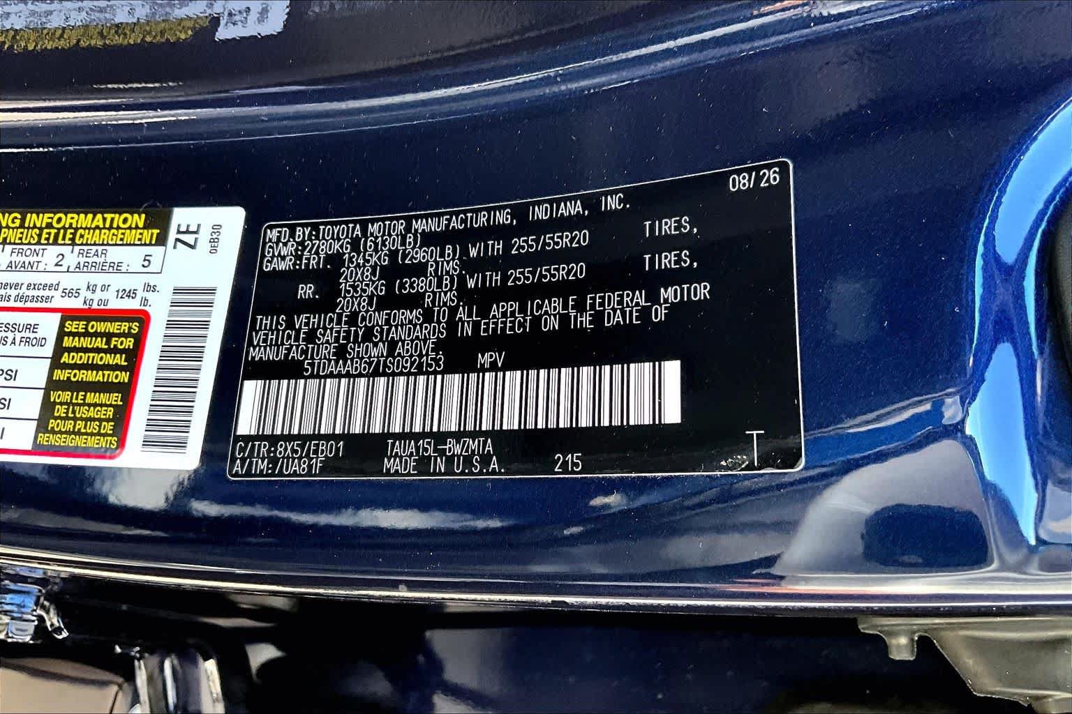 New 2026 Lexus TX 350 AWD w/ Technology Package image 22