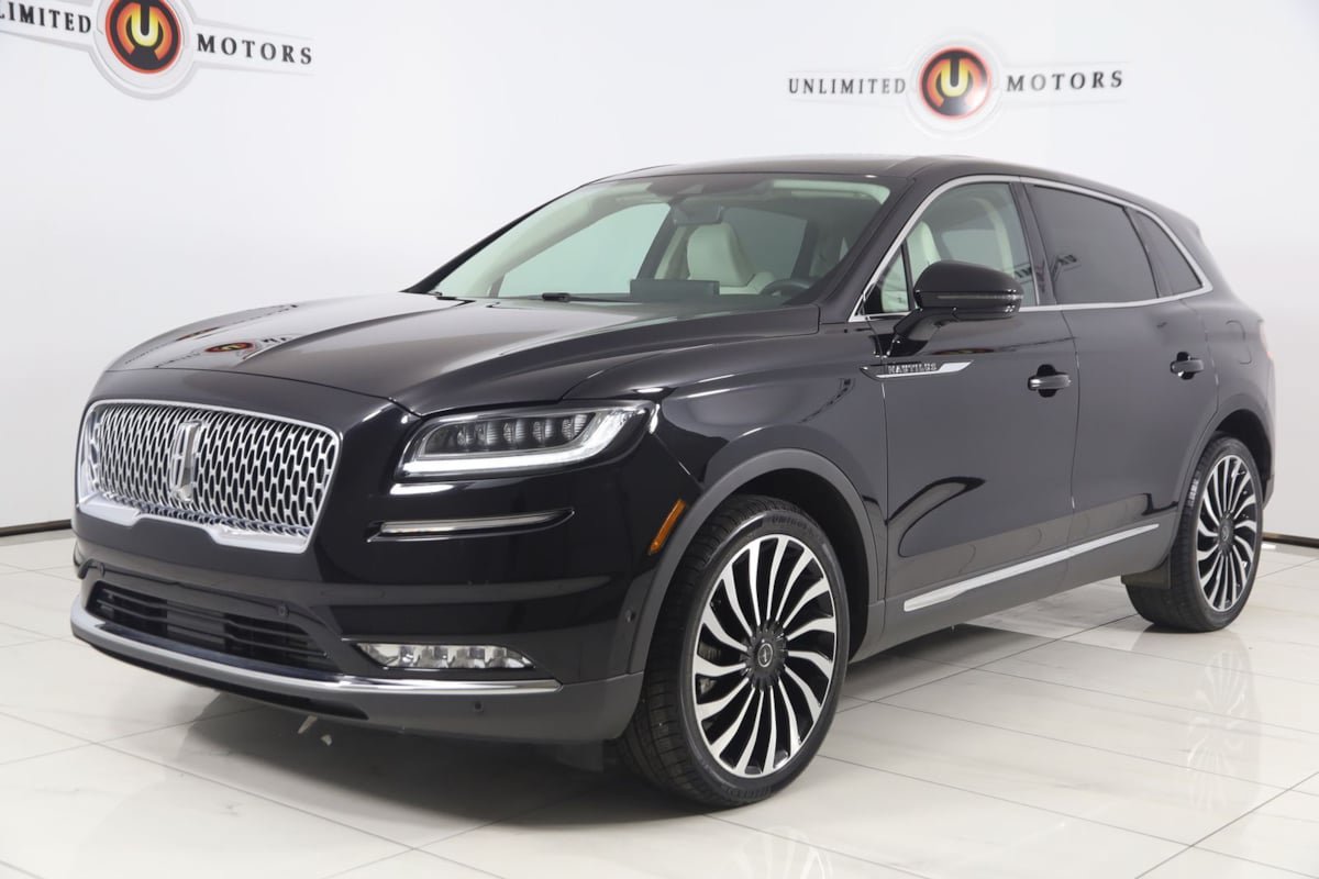 Used 2023 Lincoln Nautilus Black Label AWD/4WD image 5