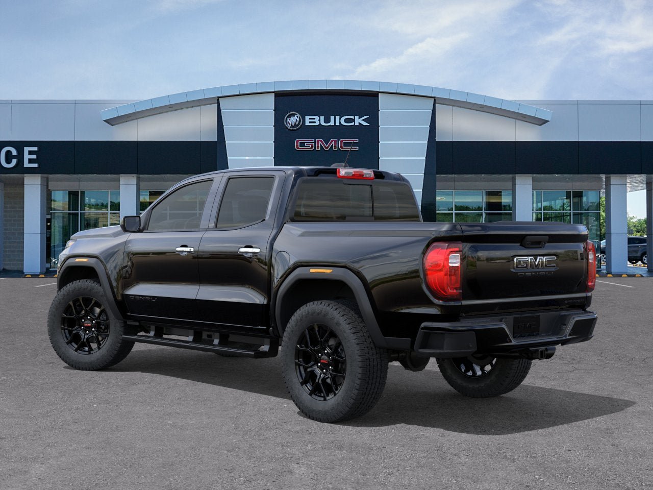New 2026 GMC Canyon Denali w/ LPO, Denali Black Edition AWD/4WD image 3
