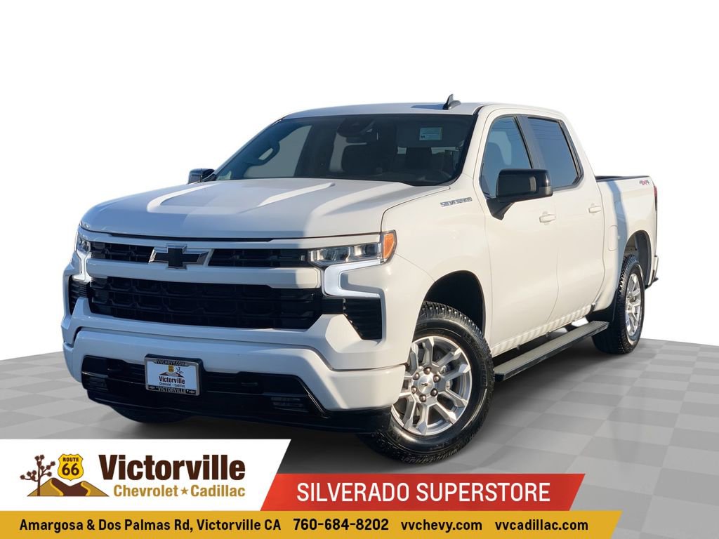 Certified 2024 Chevrolet Silverado 1500 RST