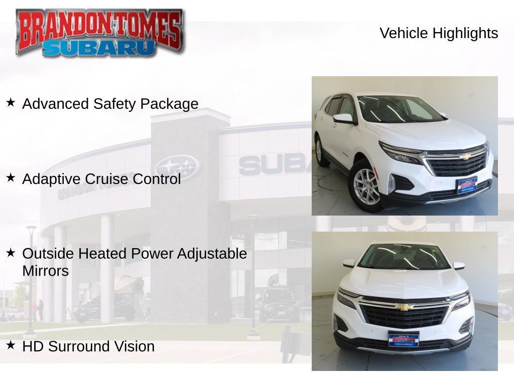 Used 2022 Chevrolet Equinox LT FWD image 3