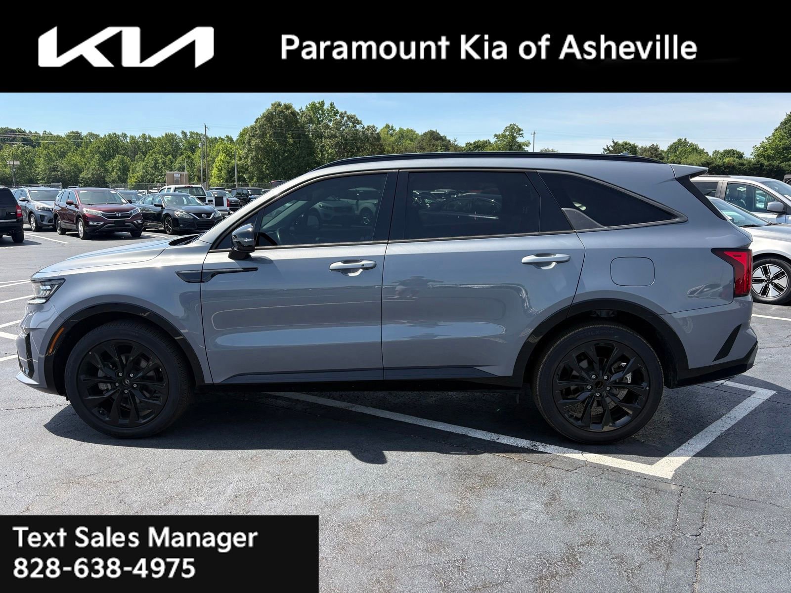 Certified 2023 Kia Sorento SX FWD image 9