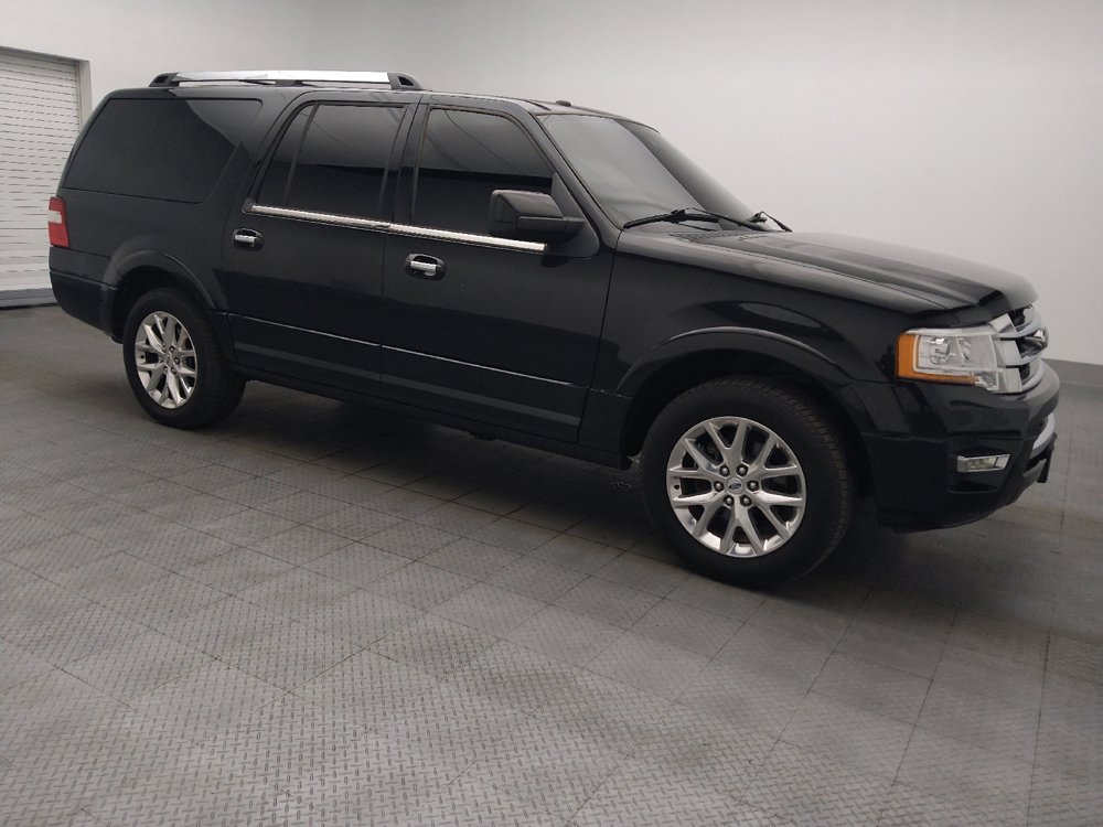Used 2015 Ford Expedition EL Limited w/ Equipment Group 301A RWD image 11