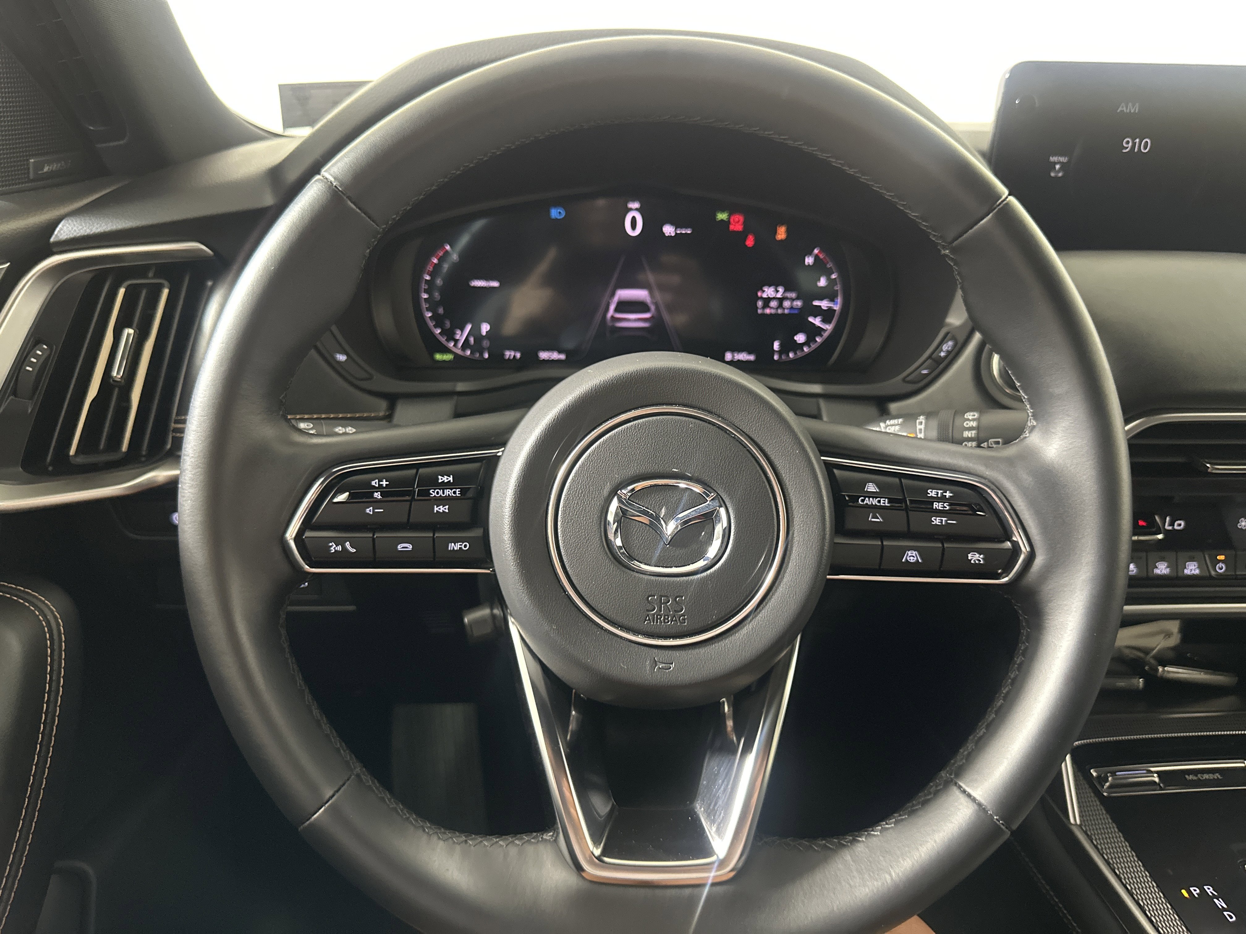 Used 2025 MAZDA CX-70 3.3 Turbo S w/ Premium Package image 12